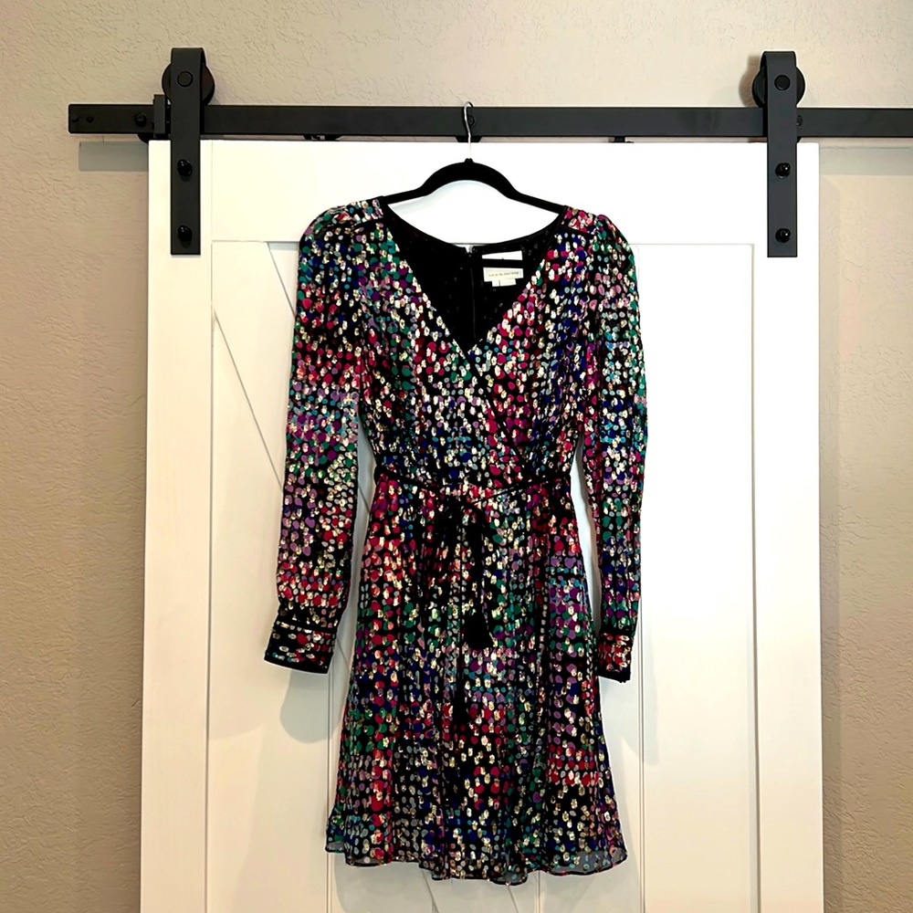 Multicolored party dress